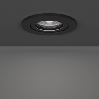Set 3 spoturi incastrate LED BARRANCO Eglo 902265, D9 cm, 3x4.5W