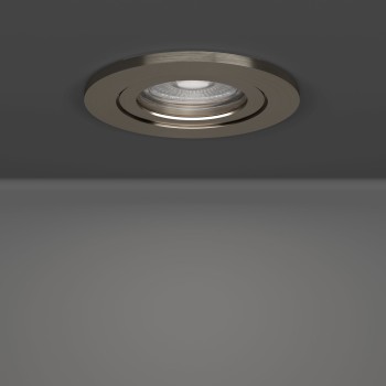 Set 3 spoturi incastrate LED BARRANCO Eglo 902268, D9 cm, 3x4.5W