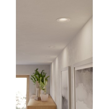 Spot incastrat LED SALABATE Eglo 902271, D8.8 cm, 5W