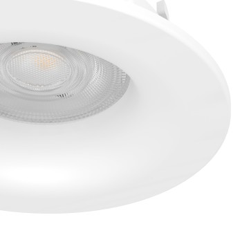 Set 3 spoturi incastrate LED SALABATE Eglo 902272, D8.8 cm, 3x5W