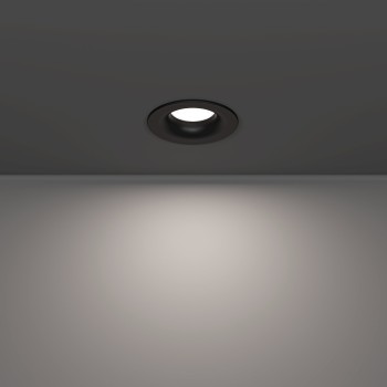 Spot incastrat LED SALABATE Eglo 902273, D8.8 cm, 5W