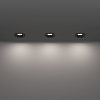 Set 3 spoturi incastrate LED SALABATE Eglo 902274, D8.8 cm, 3x5W