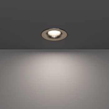 Spot incastrat LED SALABATE Eglo 902275, D8.8 cm, 5W