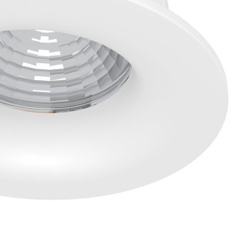 Set 3 spoturi incastrate LED SALICETO Eglo 902277, D8.8 cm, 3x4.8W
