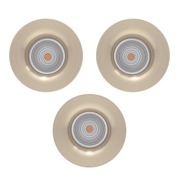 Set 3 spoturi incastrate LED SALICETO Eglo 902279, D8.8 cm, 3x4.8W