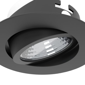 Set 3 spoturi incastrate LED SALICETO Eglo 902281, D8.8 cm, 3x6W