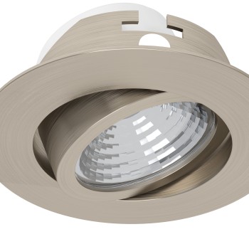 Set 3 spoturi incastrate LED SALICETO Eglo 902282, D8.8 cm, 3x6W