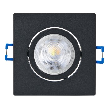 Set 3 spoturi incastrate LED SALICETO Eglo 902285, 8.8x8.8 cm, 3x6W