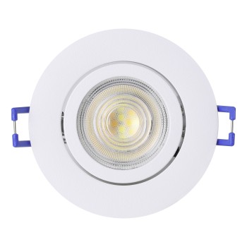 Set 3 spoturi incastrate LED SALICETO-Z Eglo 902286, D8.8 cm, 3x4.9W