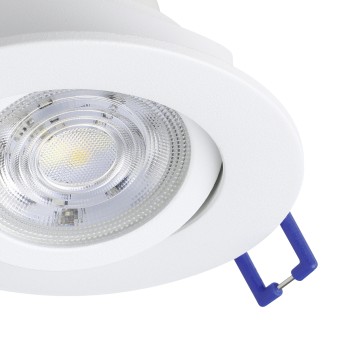 Set 3 spoturi incastrate LED SALICETO-Z Eglo 902286, D8.8 cm, 3x4.9W