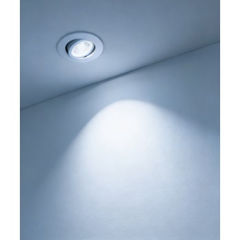 Set 3 spoturi incastrate LED SALICETO-Z Eglo 902286, D8.8 cm, 3x4.9W
