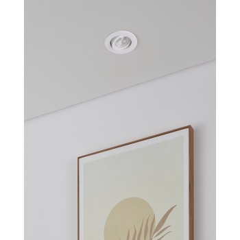 Set 3 spoturi incastrate LED SALICETO-Z Eglo 902286, D8.8 cm, 3x4.9W