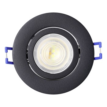 Set 3 spoturi incastrate LED SALICETO-Z Eglo 902287, D8.8 cm, 3x4.9W