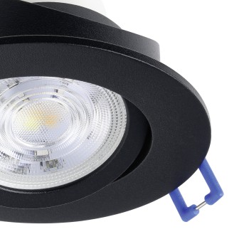 Set 3 spoturi incastrate LED SALICETO-Z Eglo 902287, D8.8 cm, 3x4.9W