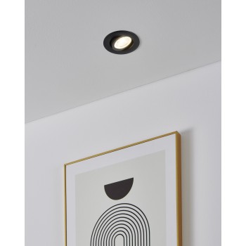 Set 3 spoturi incastrate LED SALICETO-Z Eglo 902287, D8.8 cm, 3x4.9W