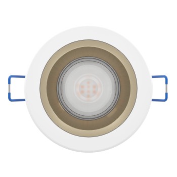 Spot incastrat LED YEBRA Eglo 902297, D8.7 cm, 4.8W