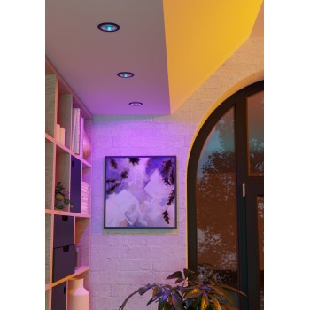 Spot incastrat LED YEBRA-Z Eglo 902298, D8.7 cm, 4.9W