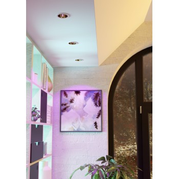 Spot incastrat LED YEBRA-Z Eglo 902299, D8.7 cm, 4.9W