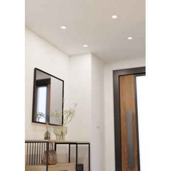 Spot incastrat LED SALICETO Eglo 902329, D8.8 cm, 6W