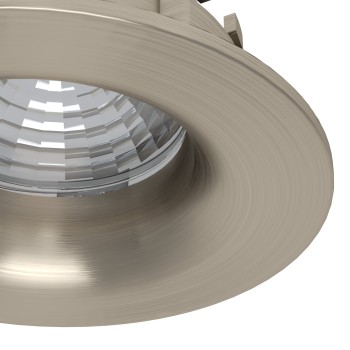 Spot incastrat LED SALICETO Eglo 902331, D8.8 cm, 6W