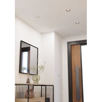 Spot incastrat LED SALICETO Eglo 902331, D8.8 cm, 6W
