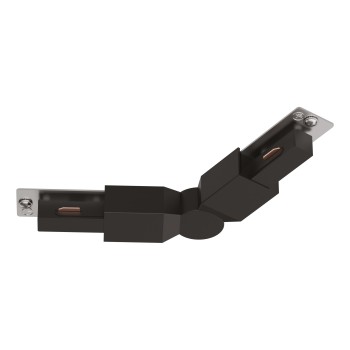 Conector incastrat colt negru EASYT Eglo 901641