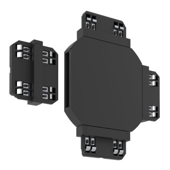 Sina TPLUS negru Eglo 901669, 100x3 cm, 1 m