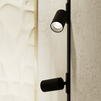 Spot pe sina TPLUS SLIM SPOT Eglo 901683, D5.5 cm, 6.6W, 2700-6500K