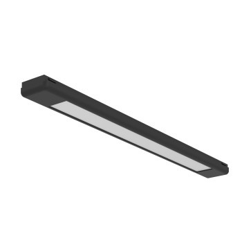 Spot pe sina TPLUS FLAT LIGHT Eglo 901685, 30x3 cm, 6.6W, 2700-6500K