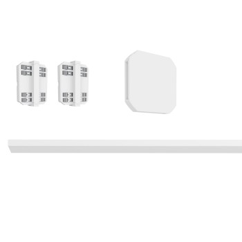 Sina TPLUS alb Eglo 901691, 100x3 cm, 1 m