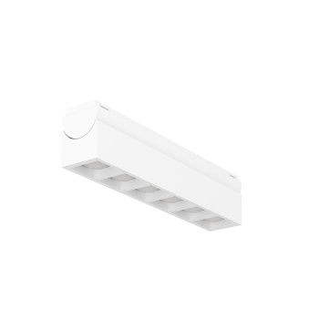 Spot pe sina TPLUS 6 LENS SPOT Eglo 901709, 18x4 cm, 6.6W, 2700-6500K