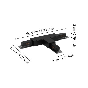 Conector T EASYT T-CONNECTOR Eglo 902326
