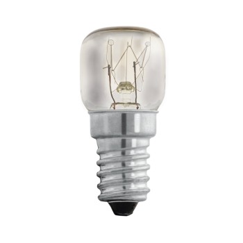 Bec halogen E14 T22 pentru cuptor Eglo 11669, 15W, 85lm, 2200K
