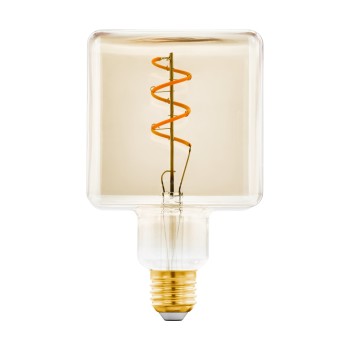 Bec LED decorativ E27 Eglo 11818, 4W, 180lm, 1600K
