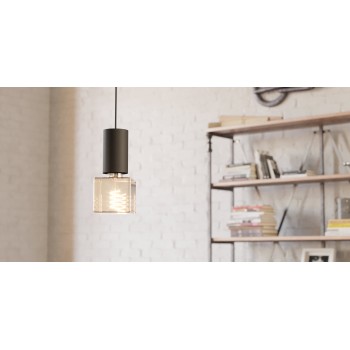 Bec LED decorativ E27 Eglo 11818, 4W, 180lm, 1600K