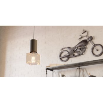 Bec LED decorativ E27 Eglo 11818, 4W, 180lm, 1600K