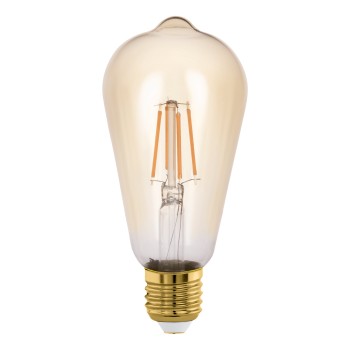 Bec inteligent LED decorativ E27 ST64 Eglo 12222, 4.9W, 500lm, 2200K