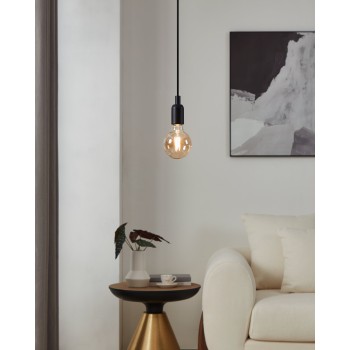 Bec inteligent LED decorativ E27 G95 Eglo 12224, 4.9W, 500lm, 2200K