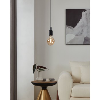 Bec inteligent LED decorativ E27 G95 Eglo 12224, 4.9W, 500lm, 2200K