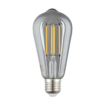 Bec inteligent LED decorativ E27 ST64 Eglo 12227, 6W, 806lm, 2700K