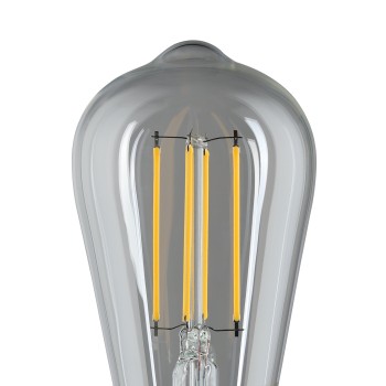 Bec inteligent LED decorativ E27 ST64 Eglo 12227, 6W, 806lm, 2700K
