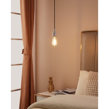 Bec inteligent LED decorativ E27 ST64 Eglo 12227, 6W, 806lm, 2700K