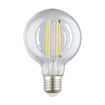 Bec inteligent LED decorativ E27 G80 Eglo 12228, 6W, 806lm, 2700K