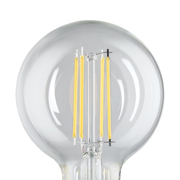Bec inteligent LED decorativ E27 G80 Eglo 12228, 6W, 806lm, 2700K