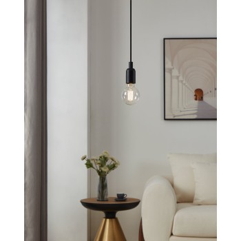 Bec inteligent LED decorativ E27 G80 Eglo 12228, 6W, 806lm, 2700K