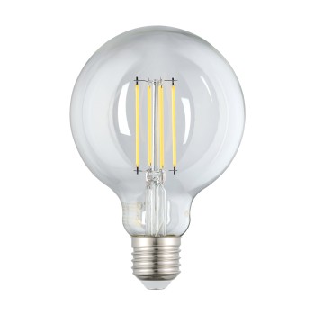 Bec inteligent LED decorativ E27 G95 Eglo 12229, 6W, 806lm, 2700K