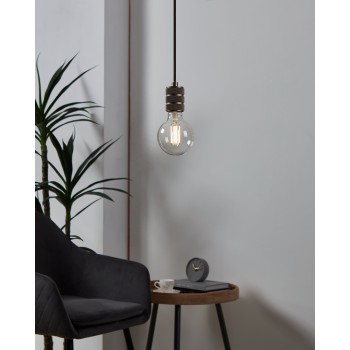 Bec inteligent LED decorativ E27 G95 Eglo 12229, 6W, 806lm, 2700K