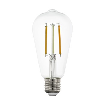 Bec inteligent LED decorativ E27 ST64 Eglo 12236, 6W, 806lm, 2200-6500K