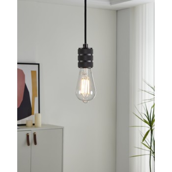 Bec inteligent LED decorativ E27 ST64 Eglo 12236, 6W, 806lm, 2200-6500K