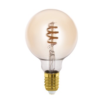 Bec inteligent LED decorativ E27 G95 Eglo 12244, 4.9W, 360lm, 2200-6500K